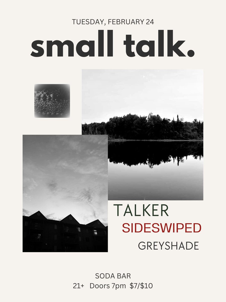 small talk. tweet media