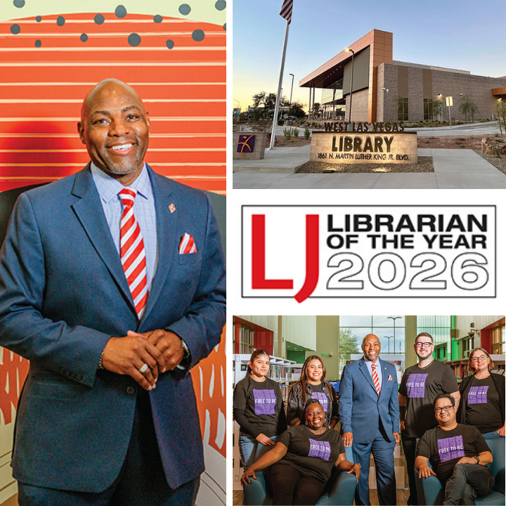 Library Journal tweet media