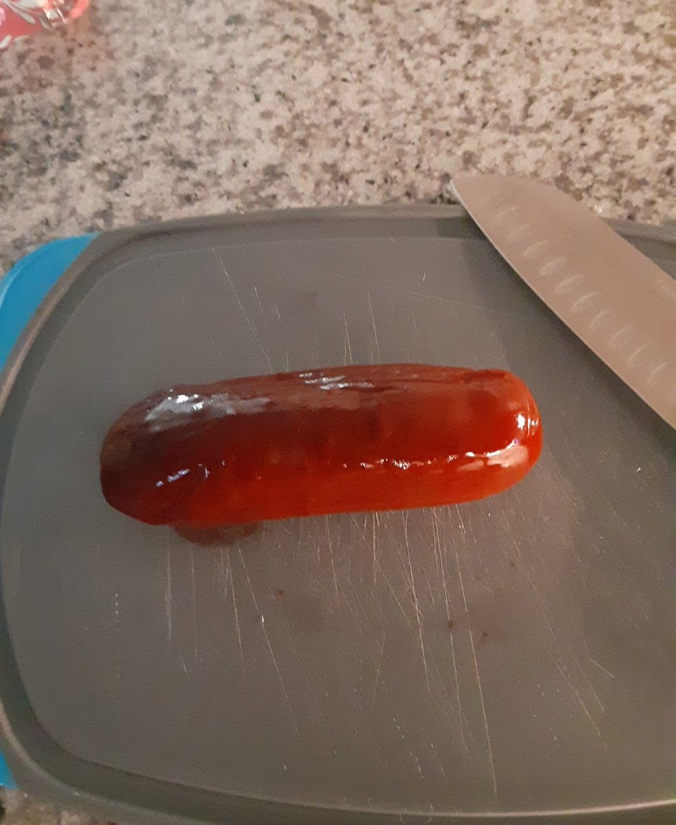 ISEEROB's tweet image. Real Super King Size 
Chamoy pickle
