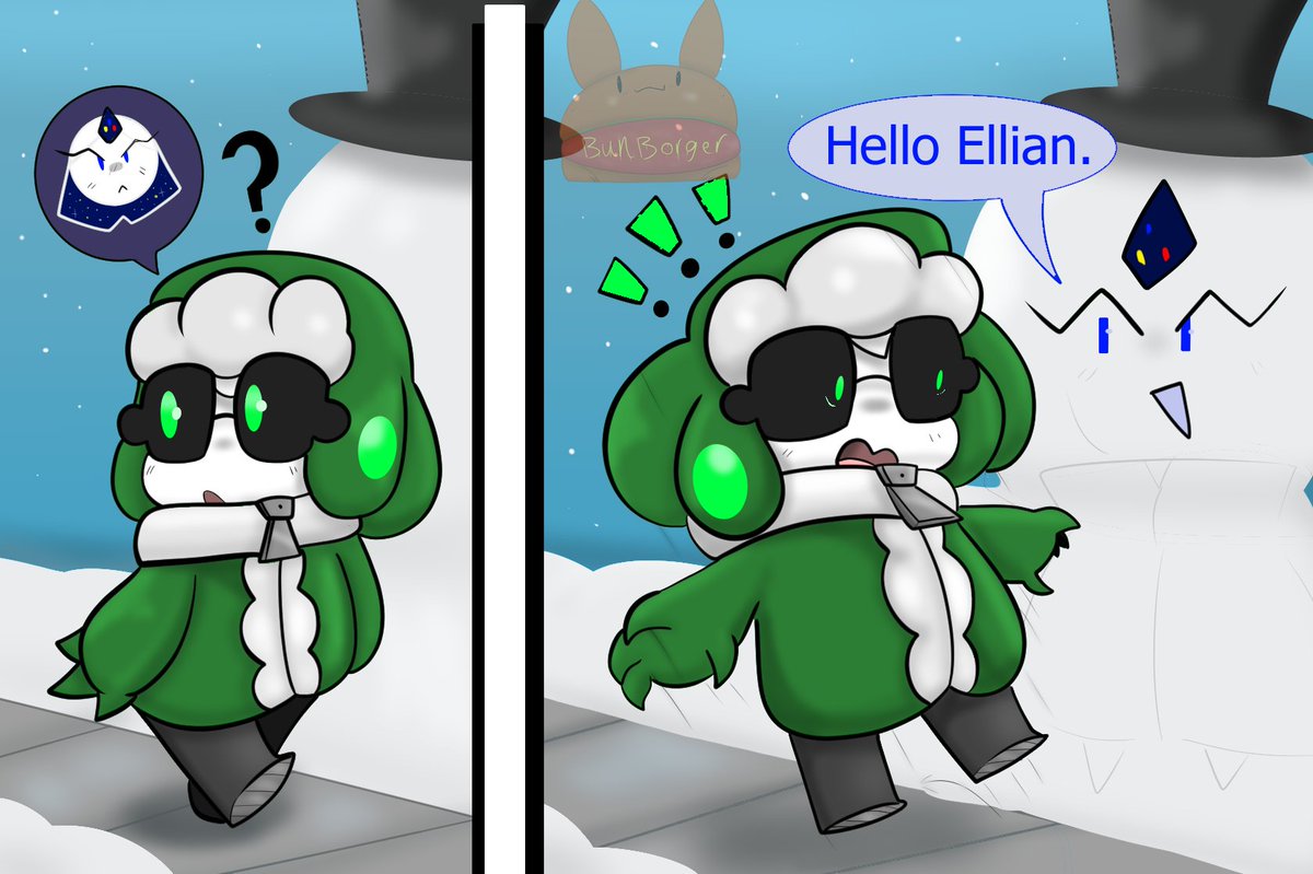 This was sillier in my head lol