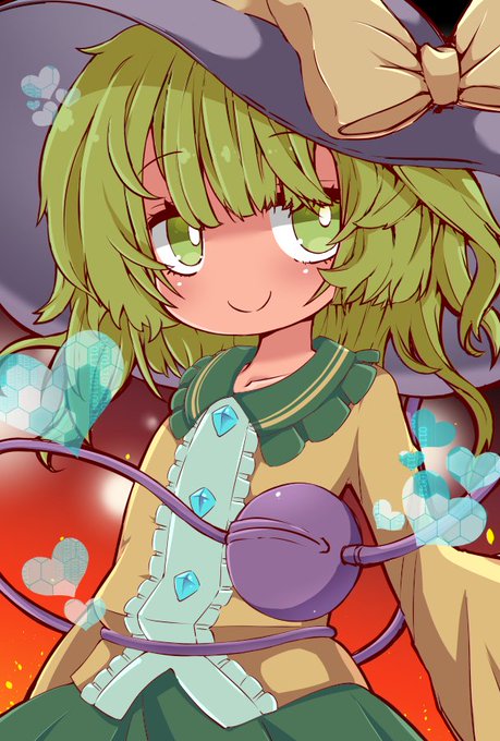 らくがき古明地こいしちゃ #東方Project #古明地こいし