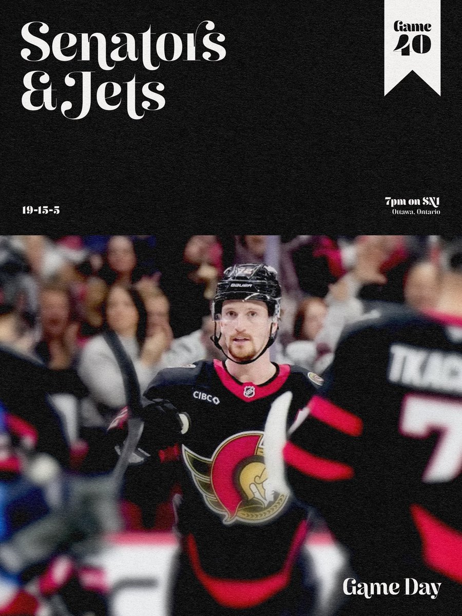 Senators Game Day Poster 37-40

Playing catch up — should be back on track for the foreseeable future.
