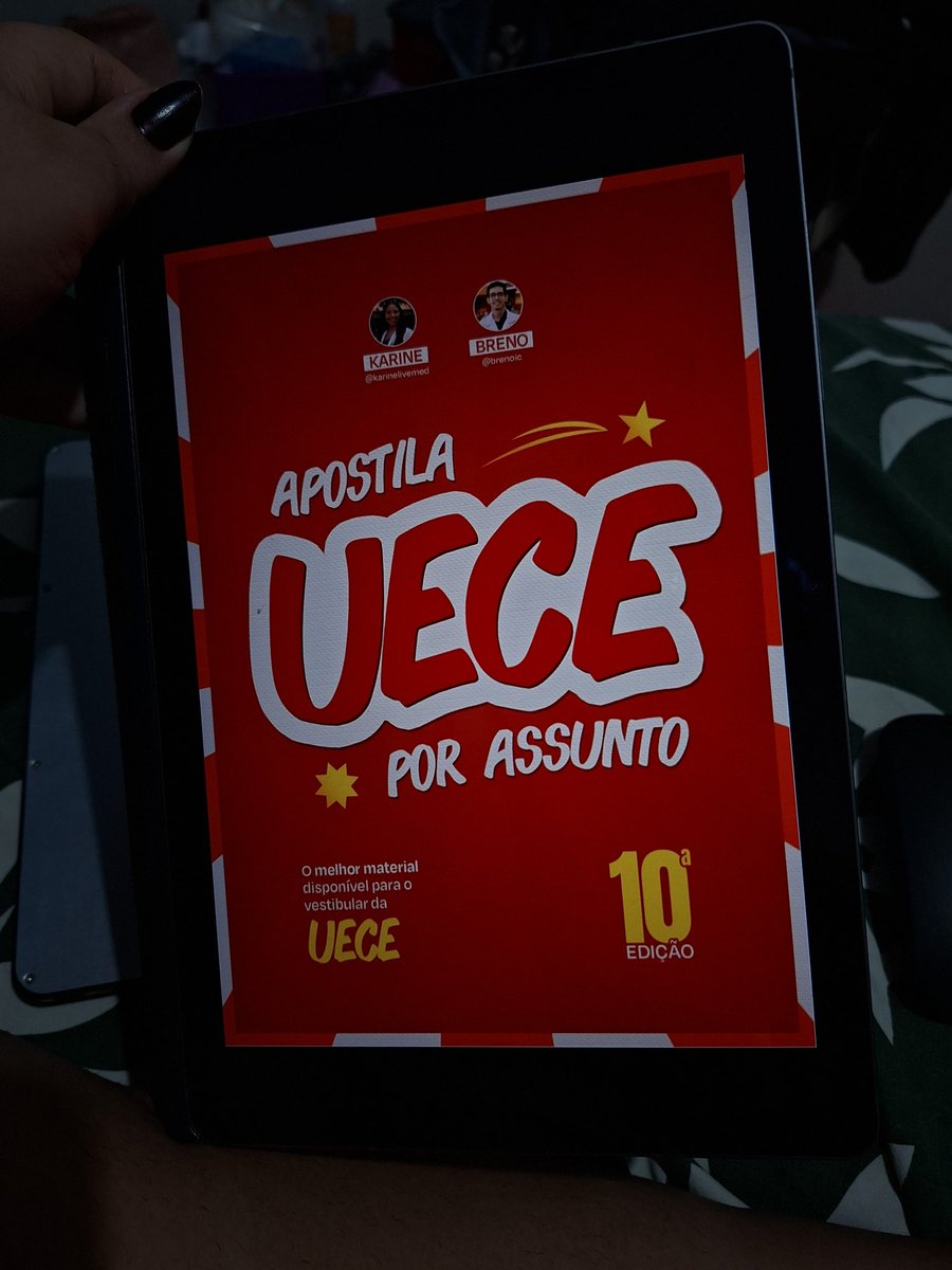 moonstudymed's tweet image. Oi gente, meu novo drive da Uece tá pronto, ta custando 15 reais, quem tiver interesse me chama na adm pra eu liberar o acesso.
Espero que entendam o custo, im apenas uma universitária.