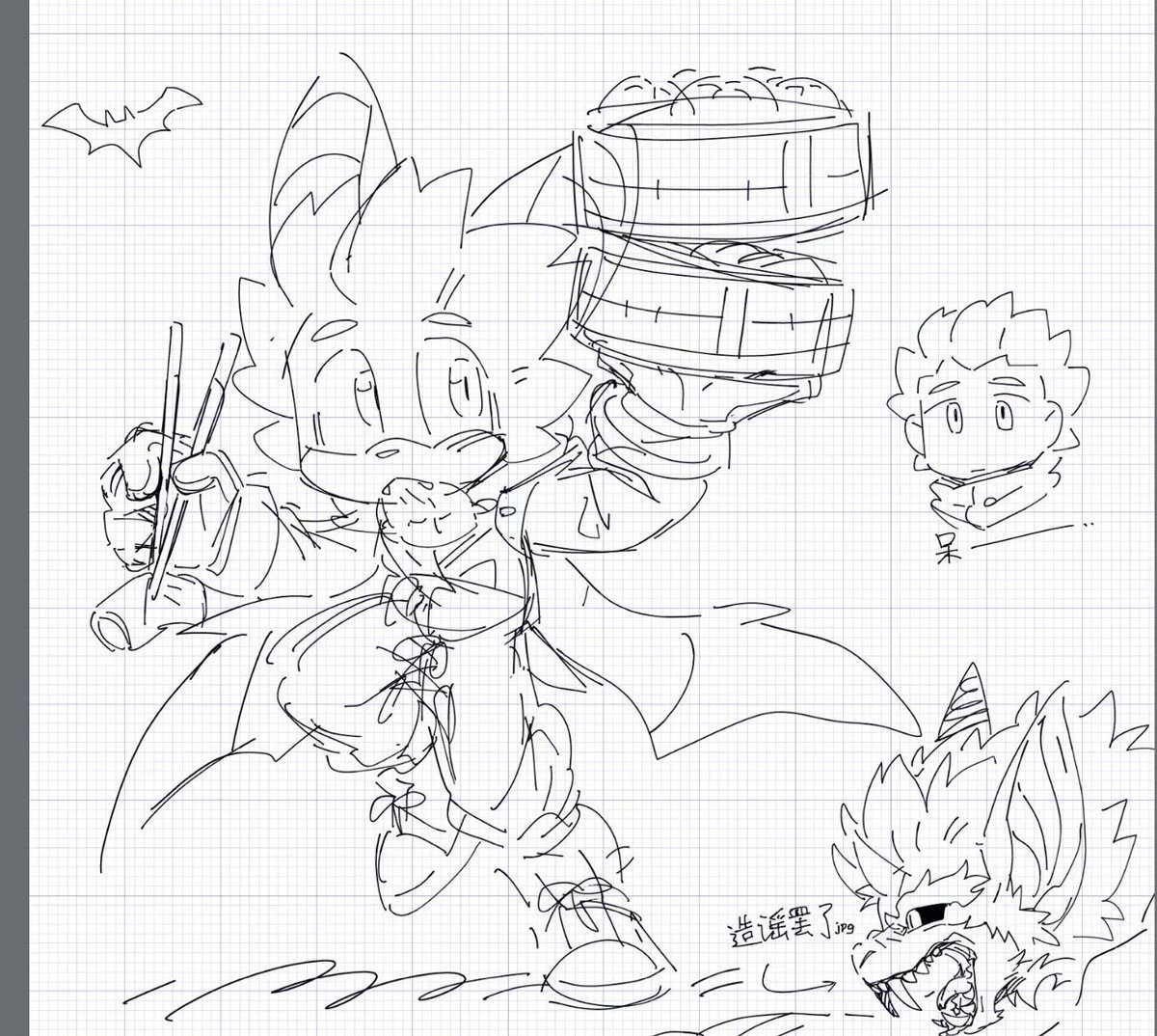 BADmuffinhea tweet media