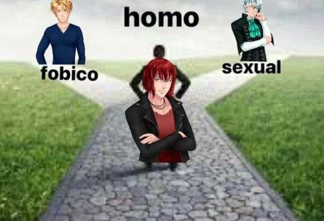 CookiesandKen's tweet image. Castiel en su multicuenta después de descubrir que lo shippean más con Nath qué con Lysandro: