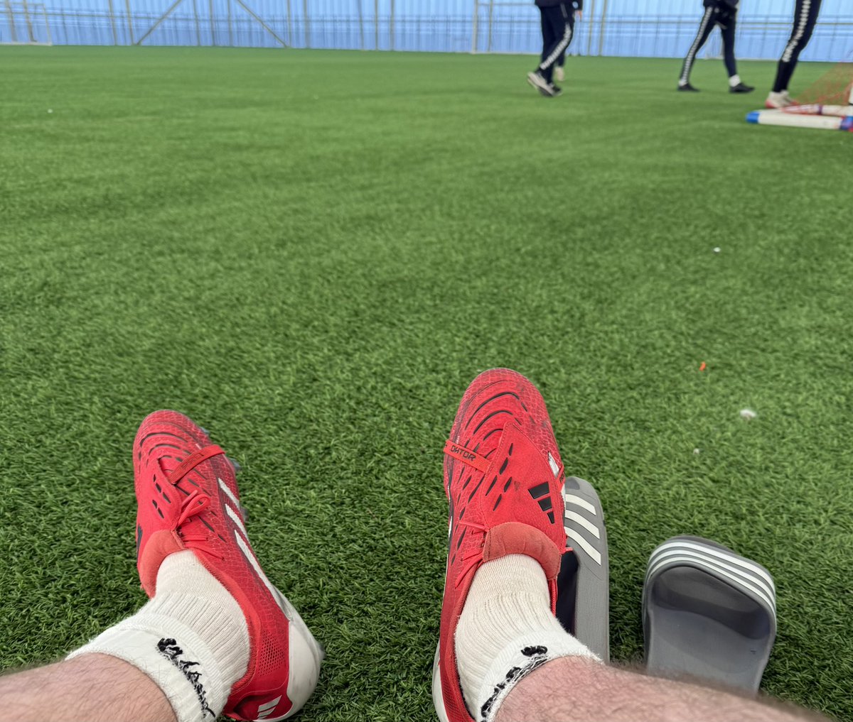 cooke_8's tweet photo. Great to be back lacing the boots up again after the Xmas period.. ready for the next challenge!

DM 📩 https://t.co/JjBPQQzpkd