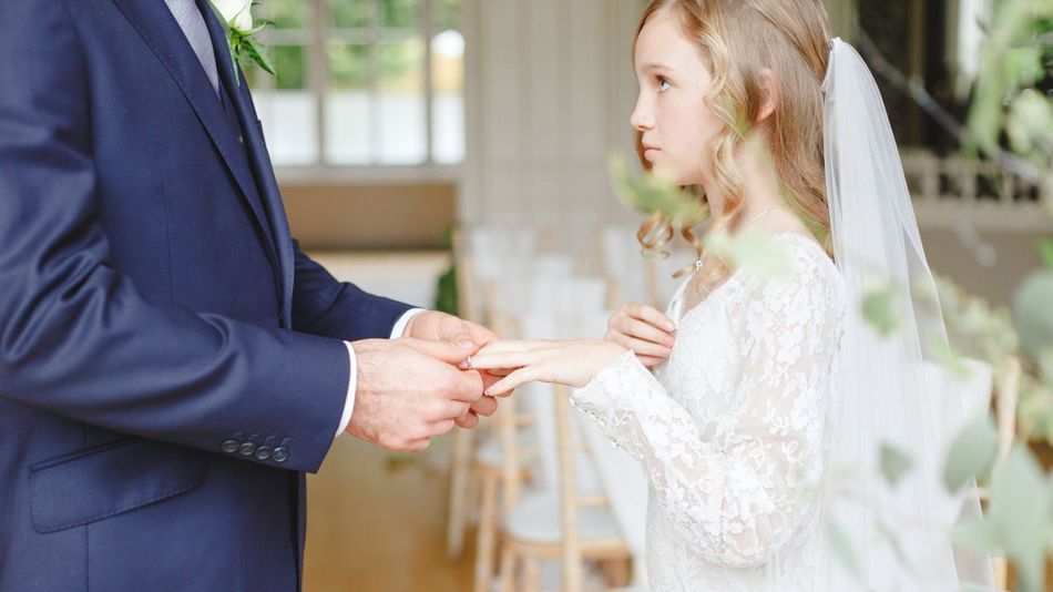 <a href="/Heccles94/">Harry Eccles</a> <a href="/DillyHussain88/">Dilly Hussain</a> <a href="/realDonaldTrump/">Donald J. Trump</a> 300,000 child marriages. Victims as young as 10 years old. Almost all to fully adult males.

Legal in 47 states. Yes, states. This is not Afghanistan. This is USA, where Republicans fight to keep it legal.

No wonder they have a Paedophile Rapist as POTUS.