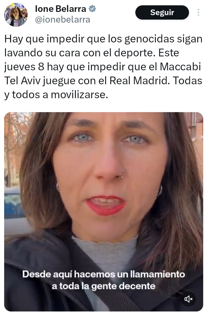 Algún día, niña nazi de la curva, la gente decente se va a cansar de vuestras mierdas, y que acabéis retratados en chándal y con gafas Daft Punk, como vuestro sugar daddy Maduro, quizá sea lo mejor que os suceda.