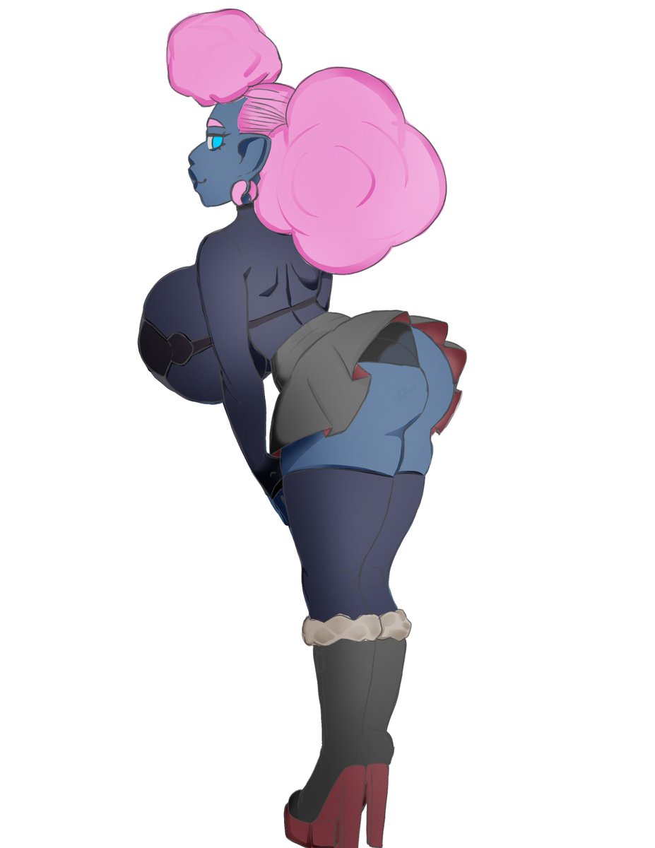 datmondo's tweet photo. Do yo like my OC ?
#ocart #fantasy #Goblin #baddie https://t.co/hItHWBwgm9