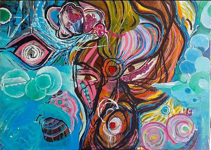 ShabaArt's tweet photo. Art of the Day! "My magic horse". Buy at: https://t.co/tW0gGvHNIK https://t.co/r2XEx0Iw11