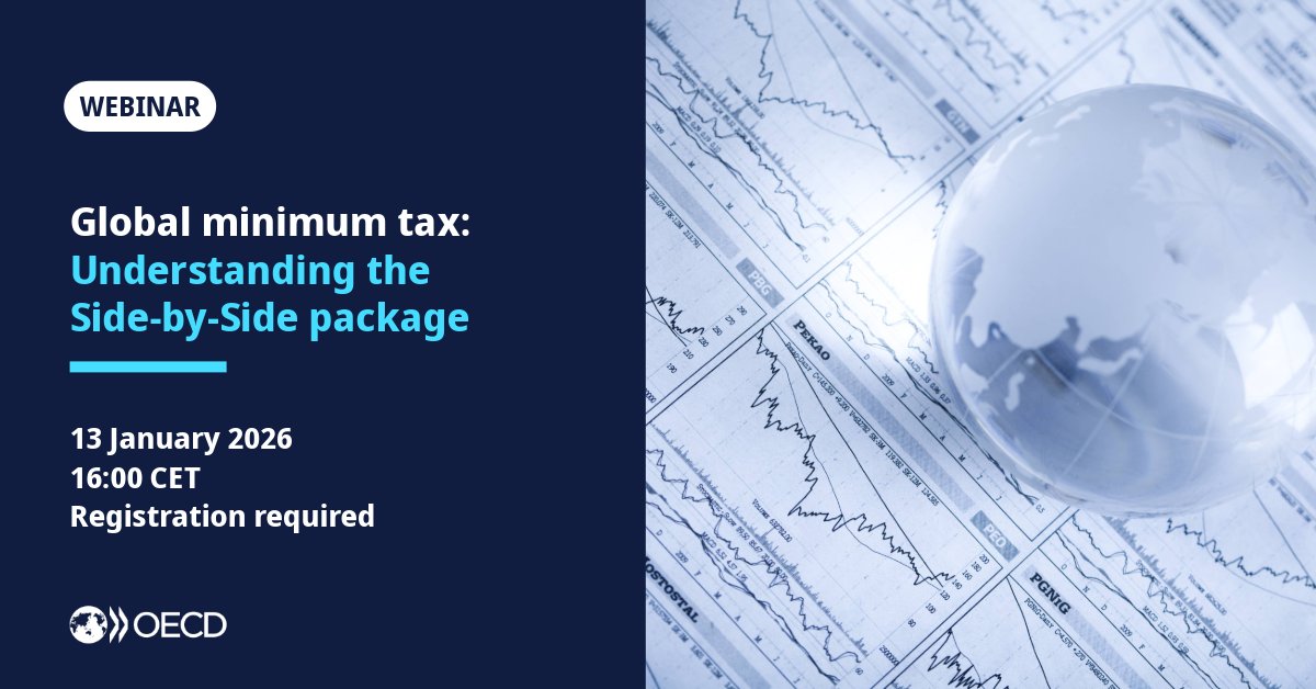 [WEBINAR] 📅 Join us live on 13 January at 16:00 CET to discover the implications of the recently released Pillar Two Side-by-Side Package, outlining the way forward for the co-ordinated operation of global minimum tax arrangements.

Register➡️ brnw.ch/21wYQSZ