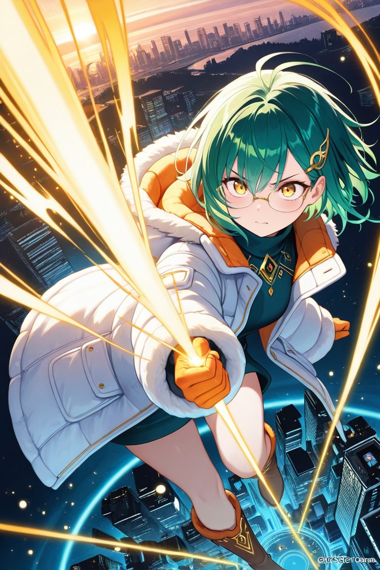 おはようございます🌞
今日から新しいウエポン持って働いてきます！
ちょい鼻風邪引いてしまっています。皆さんは体調万全でしょうか？
気を引き締めてきましょうね🍃
#AIイラスト︎