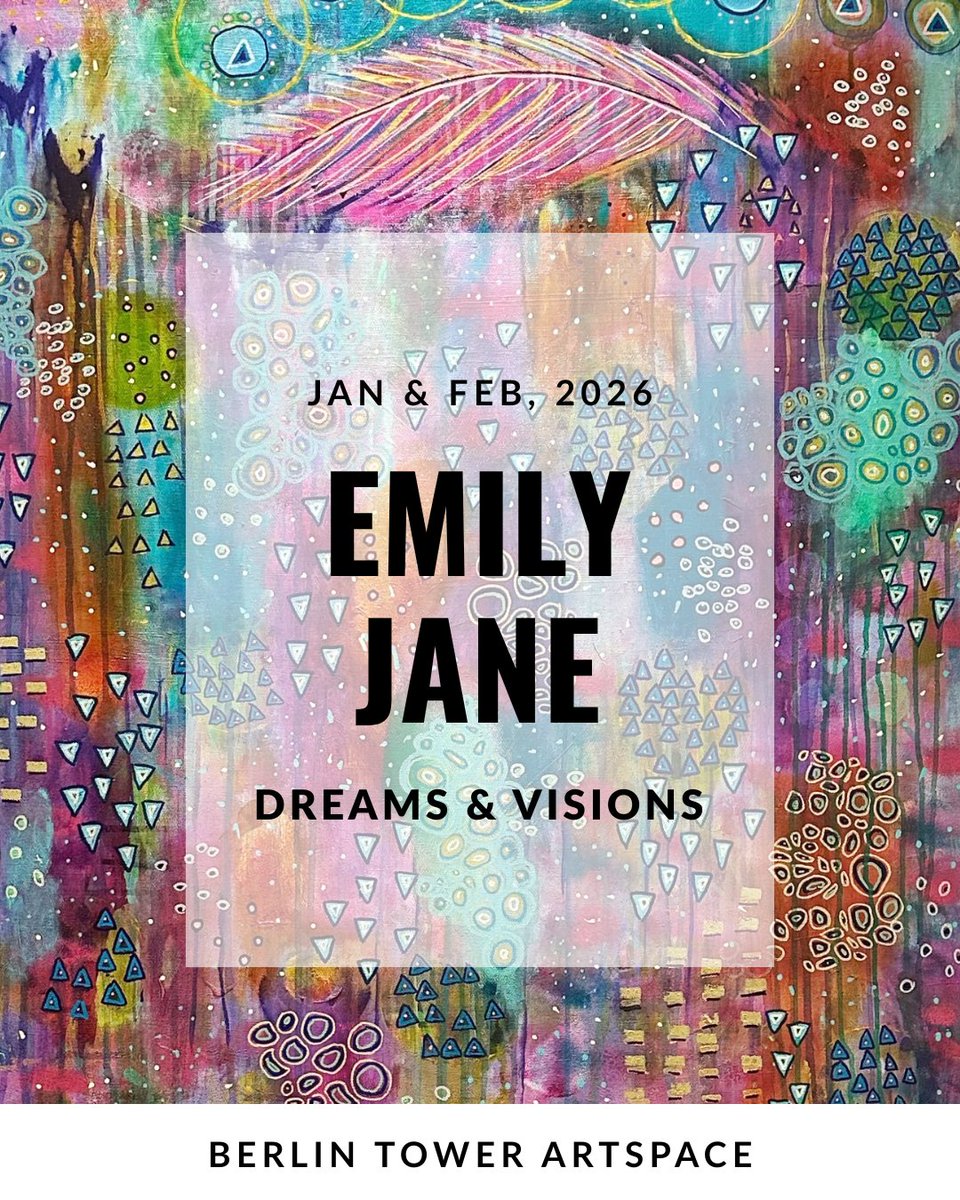 CityKitchener's tweet photo. ✨ New Year, Fresh Exhibits at City Hall ✨ Start 2026 with inspiration! Explore two incredible shows now on view:
🎨 Dreams & Visions by Emily Jane and an Intimate Journey: A Forensic Tenderness by William Pfeifer.
#RotundaGallery #TheBerlinArtspace #CityHallExhibits https://t.co/gps9lSOIFO