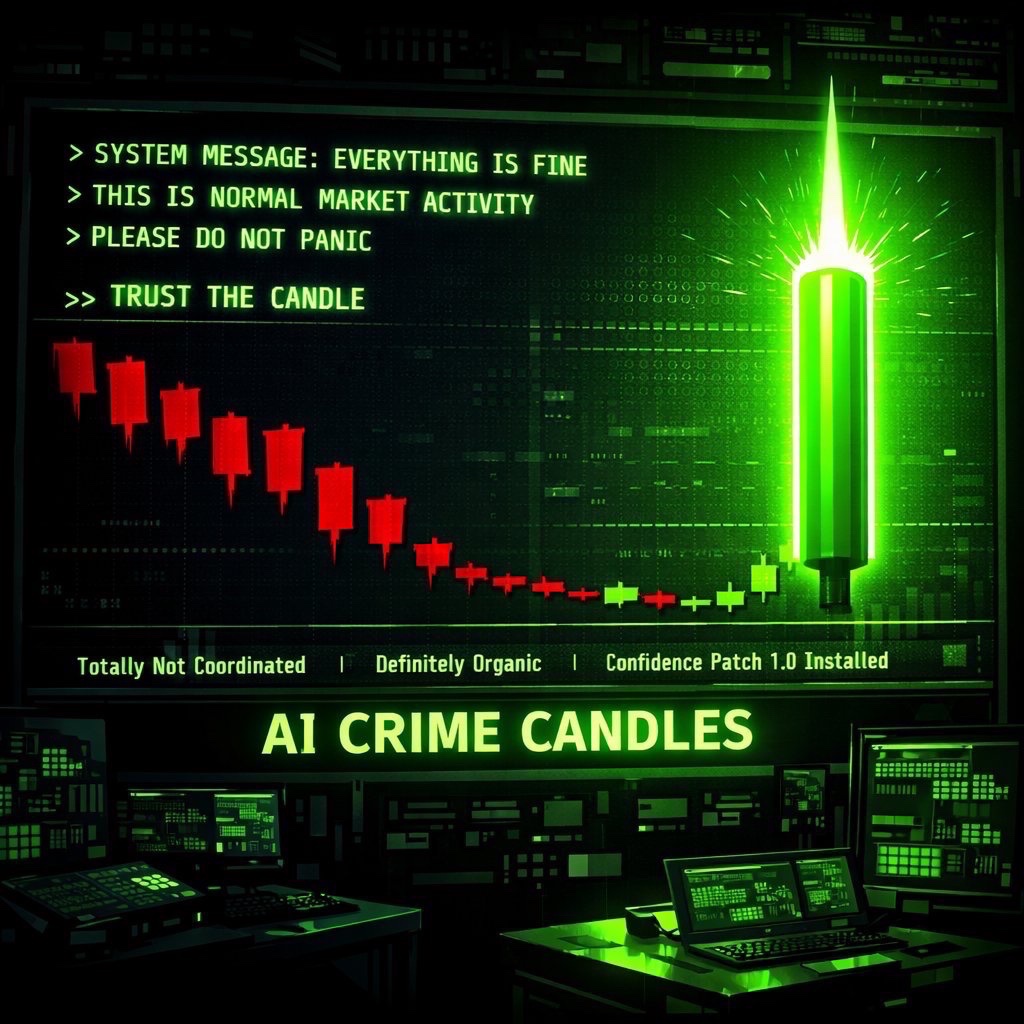 crime candles tweet media