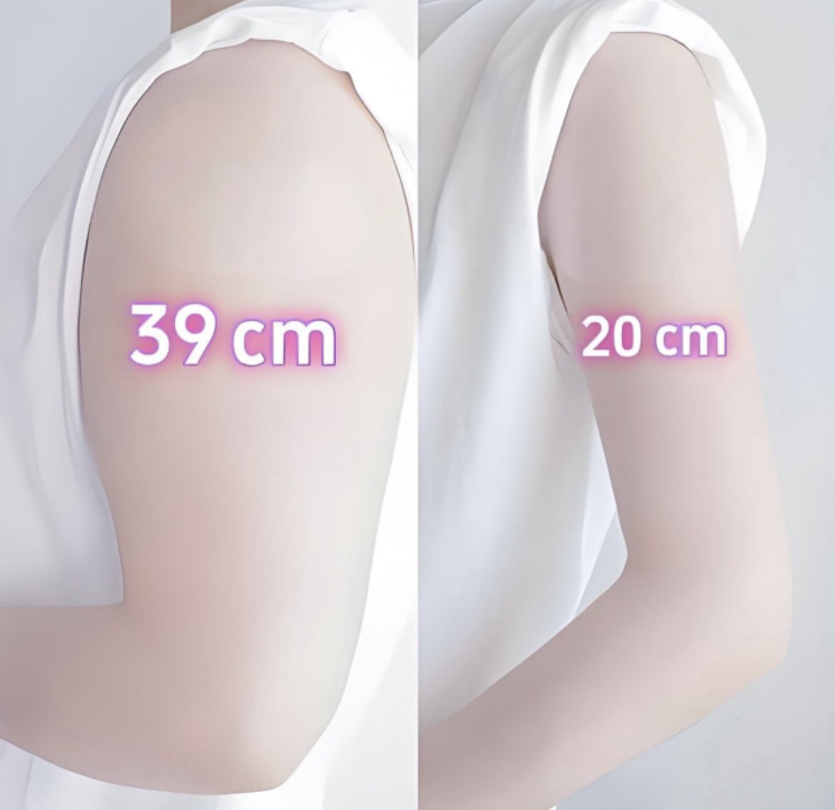 MancuzzoRoberta's tweet image. 断言します。これやればハルクみたいな極太腕をエロ細い腕に変えれます🪄