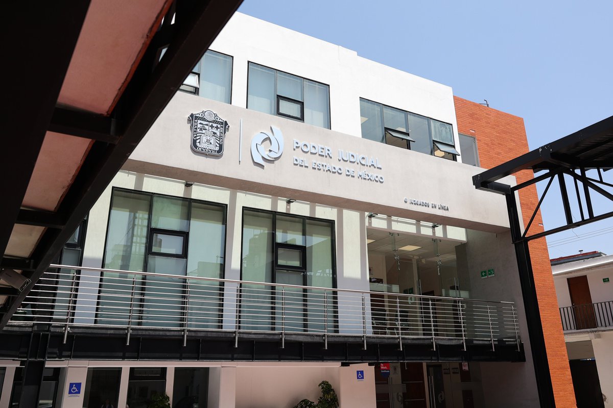 Poder Judicial Edomex tweet media