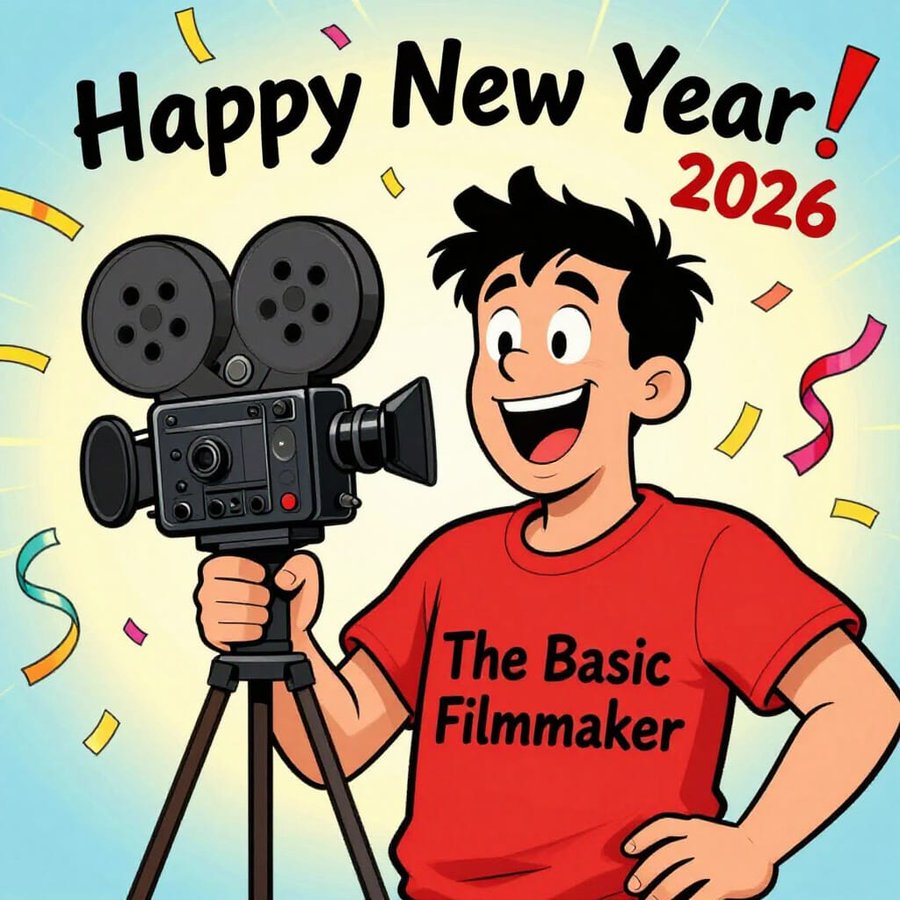 BasicFilmmaker's tweet image. X finally unblocked! So if you missed it...
Happy New Year! :)
@BasicFilmmaker #HappyNewYear #share