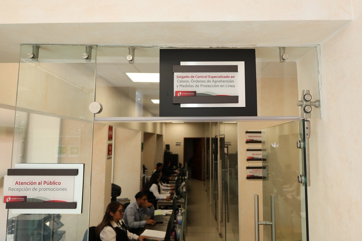 Poder Judicial Edomex tweet media