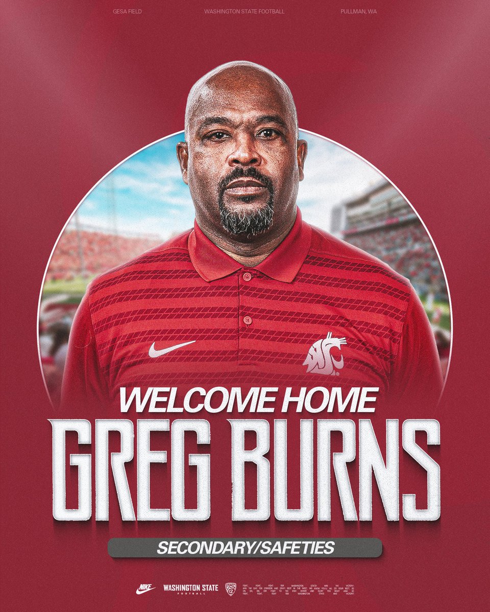 Washington State Football tweet media