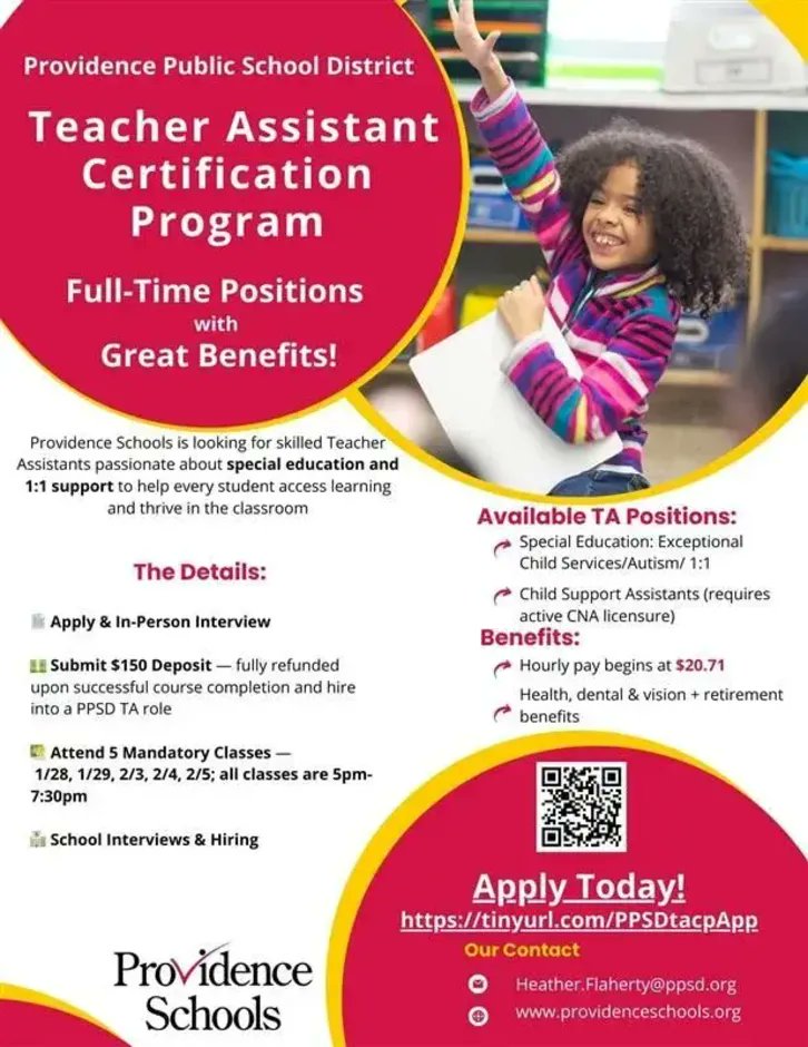 Providence Public Schools tweet media