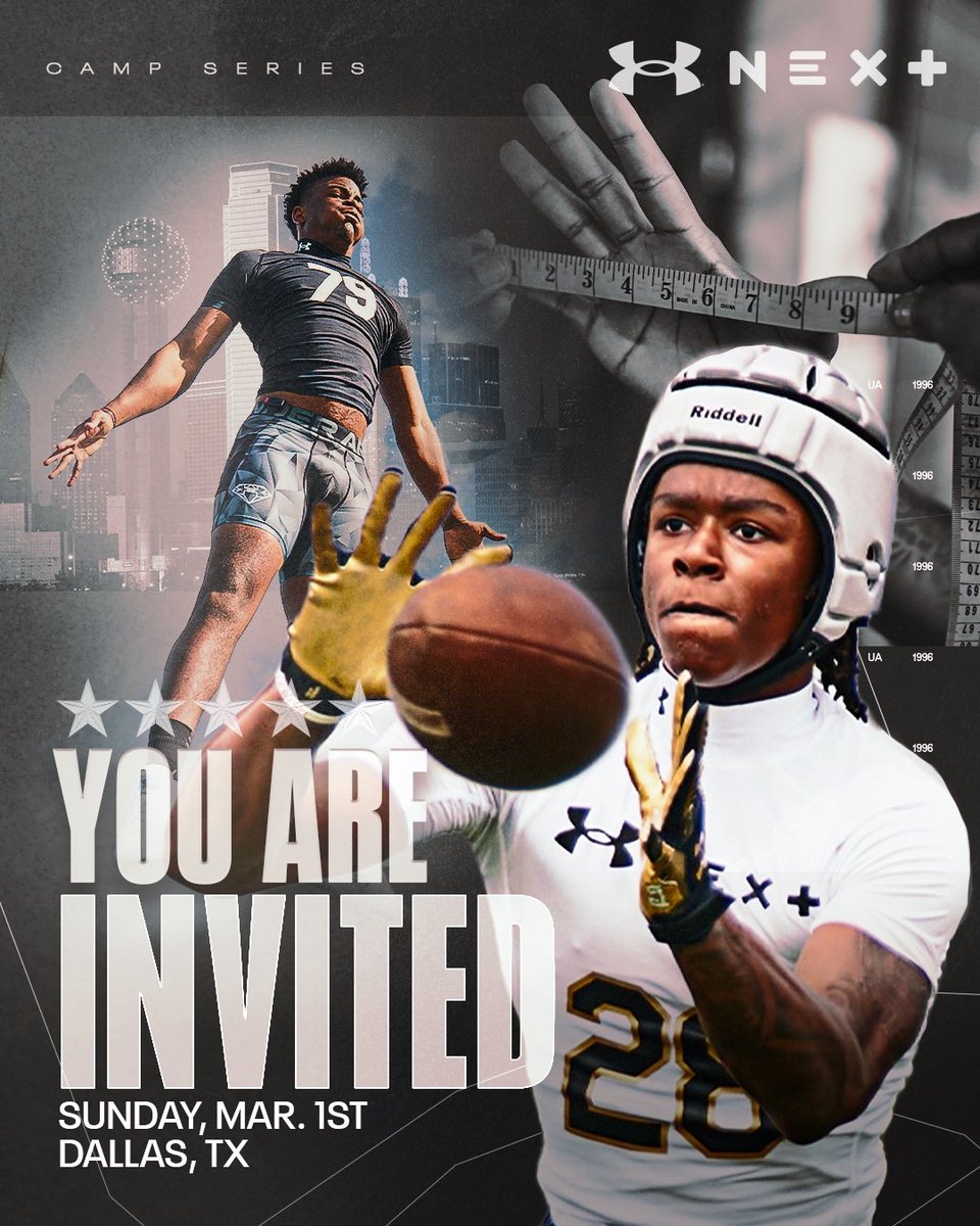 Dallas, you got next 🔥

Who needs an invite? 👀 #UANext