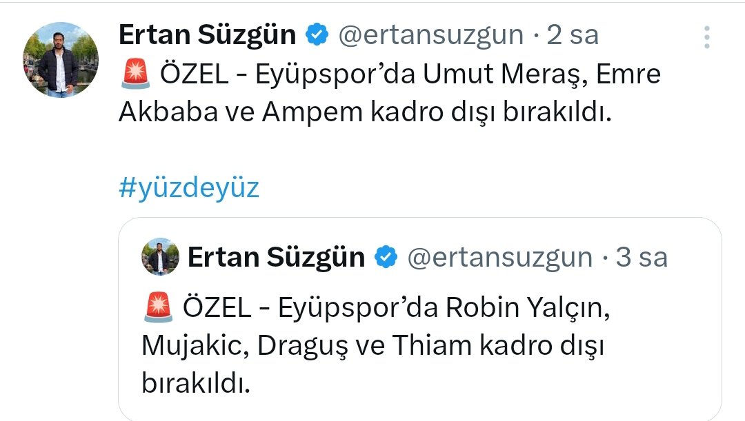 Kanat Ampem ve forvet Thiam tam bizlik aslında. Yerli de ise boşta olan Aytaç Kara orta saha rotasyonu için. #sivasspor