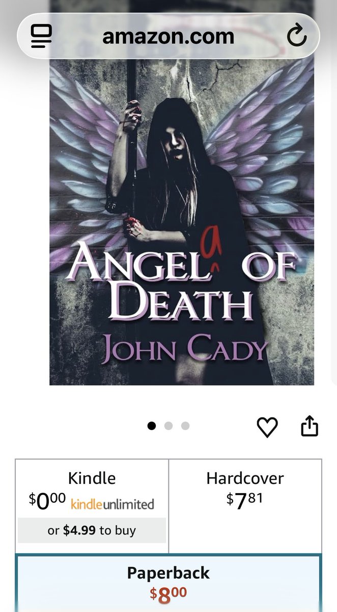 cady_author's tweet photo. Great deal alert 🚨
Start the journey today. Link in the comments. #booktok #bookrecommendations #bookstagram #religiousfantasy #darkfantasy #fantasy #yafantasy #UrbanFantasy #romanticfantasy #bookstagrammers #BookSky https://t.co/FJ4VJbGElc