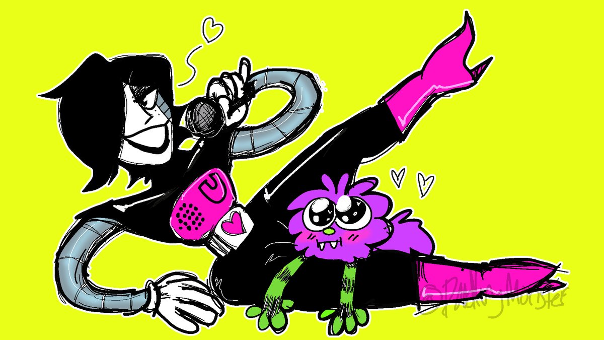 IT'S METTATON TIME!!! Playing more Undertale!

Join in here⤵️⤵️
twitch.tv/doodlingmonster
