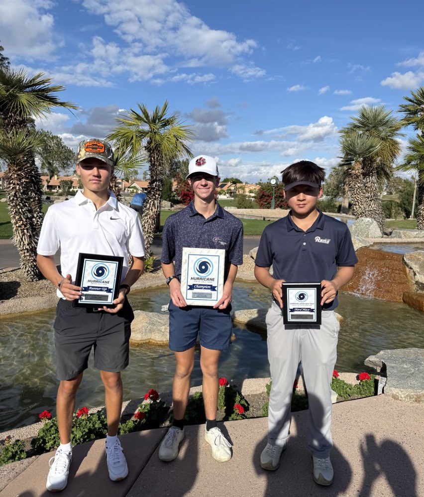Hurricane Junior Golf Tour tweet media
