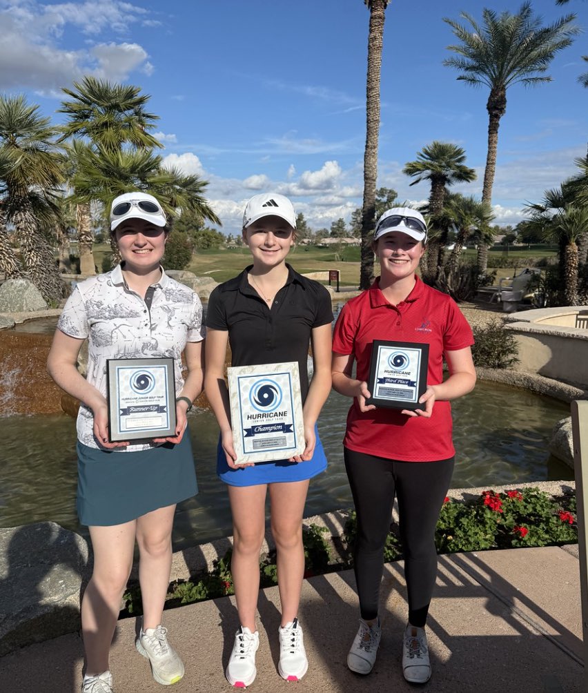 Hurricane Junior Golf Tour tweet media