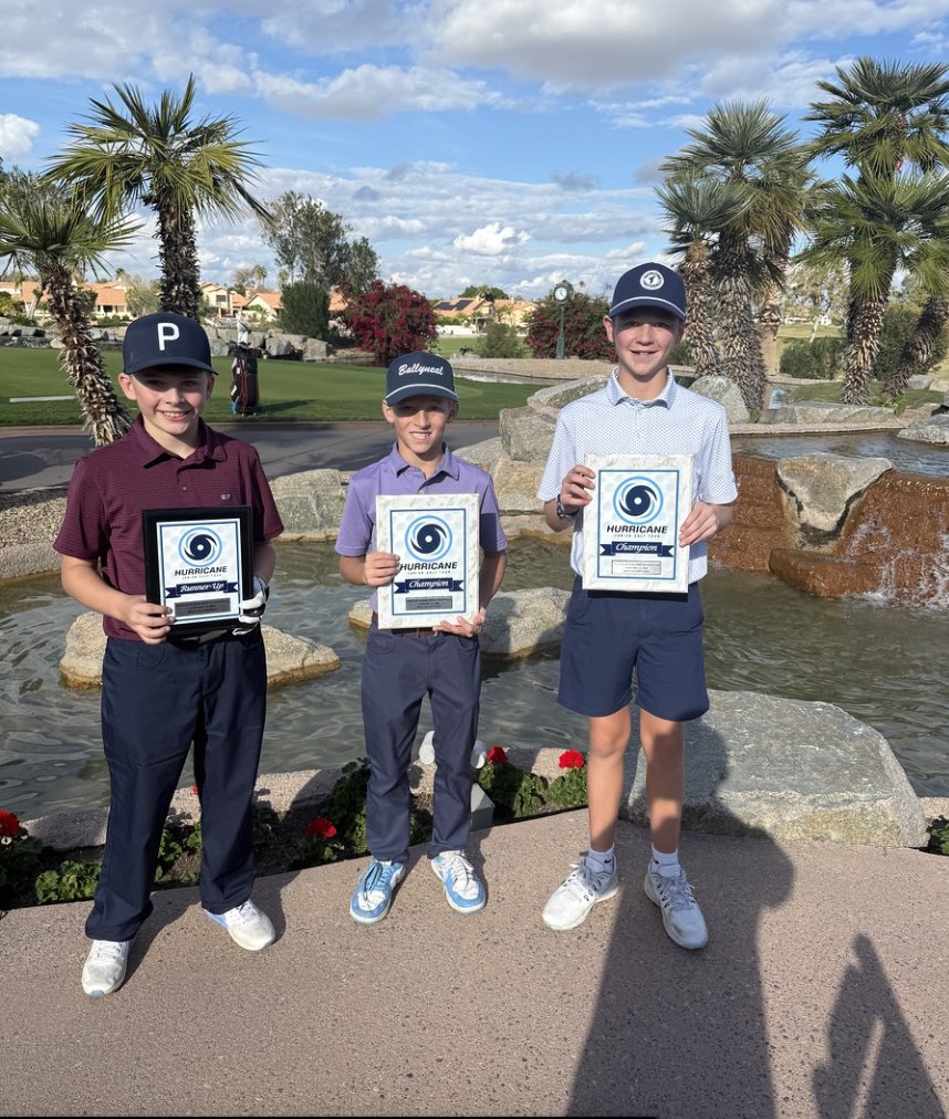 Hurricane Junior Golf Tour tweet media