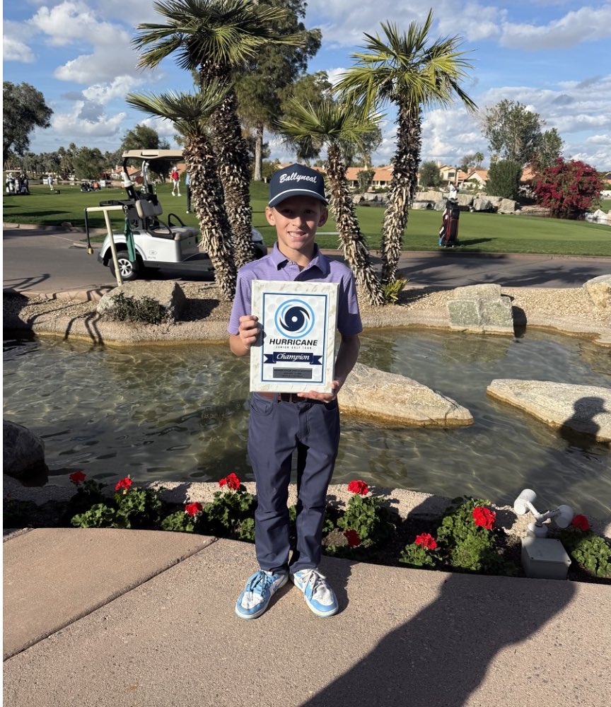 Hurricane Junior Golf Tour tweet media
