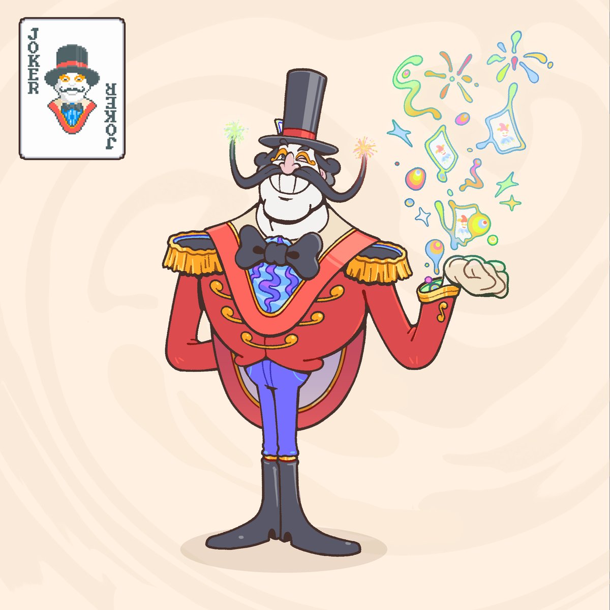 18. Showman🎩 - Balatro