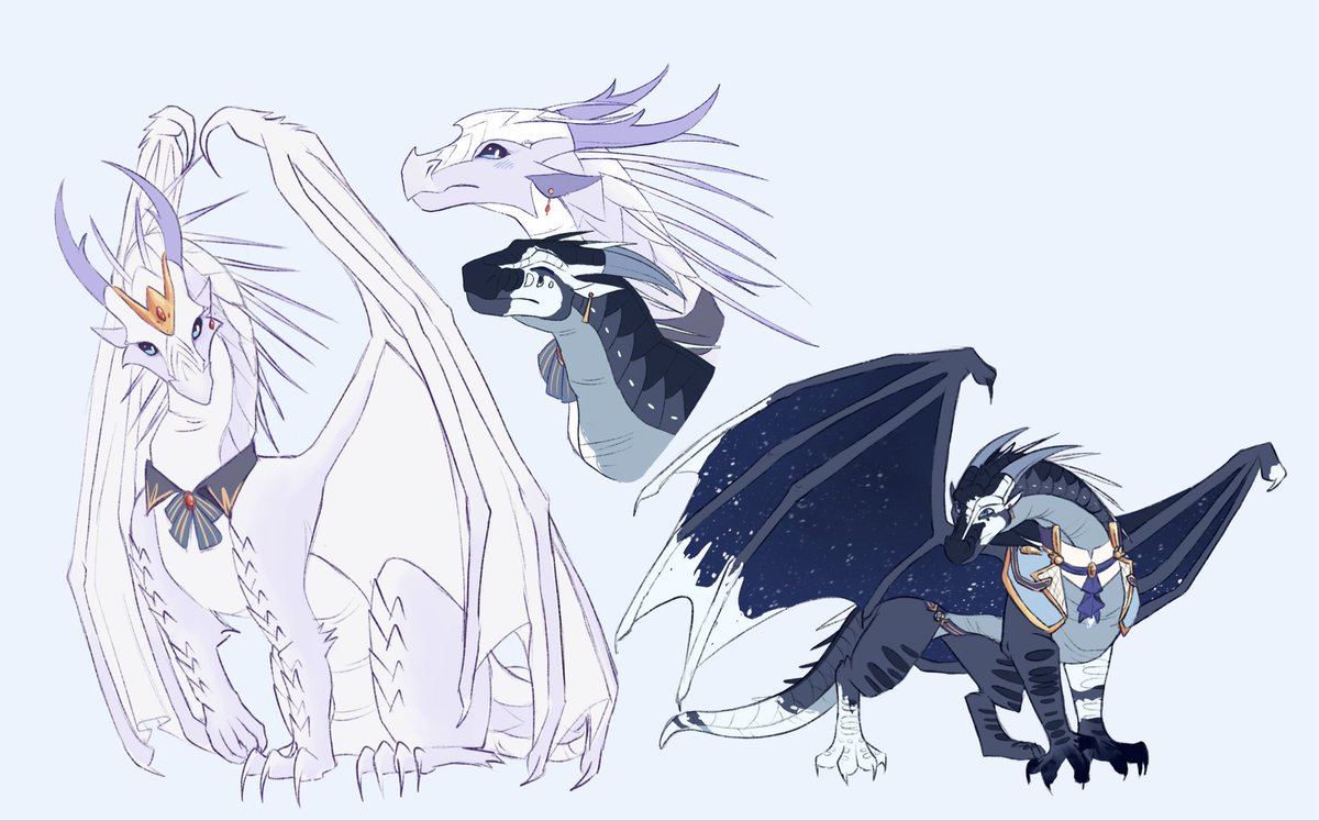 My first fandom #WingsofFire keeps appearing on my timeline so I kanamafu-ed it