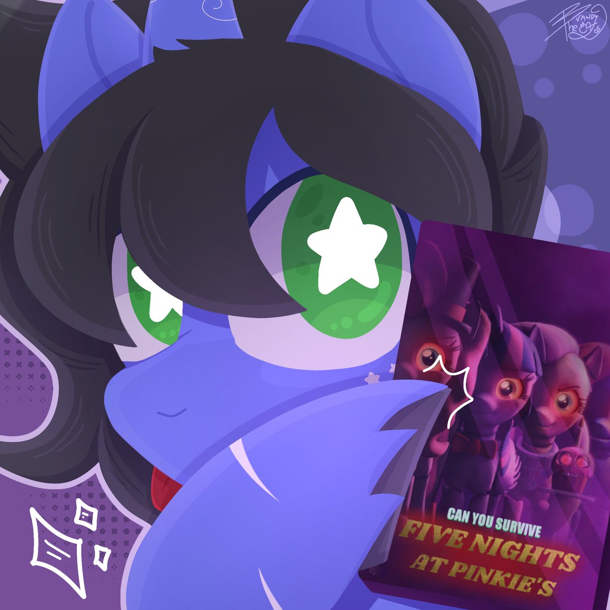 brandythecat_05's tweet image. ✨️Es el año del caballo
Revive Brandy pony 💙🌠🦄

#NuevaFotoDePerfil #FDP #NewProfilePic