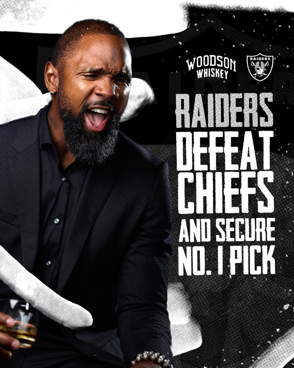 woodsonwhiskey's tweet image. Life is good 😎 #RaiderNation