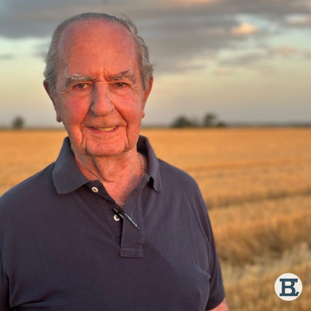 El pasado viernes terminó la cosecha de trigo en La Dolores con un rinde promedio de 5805 kg/ ha 🌾