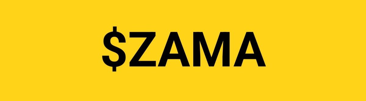 Heads up, folks

$ZAMA token claim = wallets that are registered only

⏰ SIGN UP NOW: app-zama.org

Just to clarify:

❌ Unregistered = CAN'T claim  
✅ Registered = FREE tokens

10% supply  
Instant unlock  
No cost at all

Every moment you hesitate = someone else