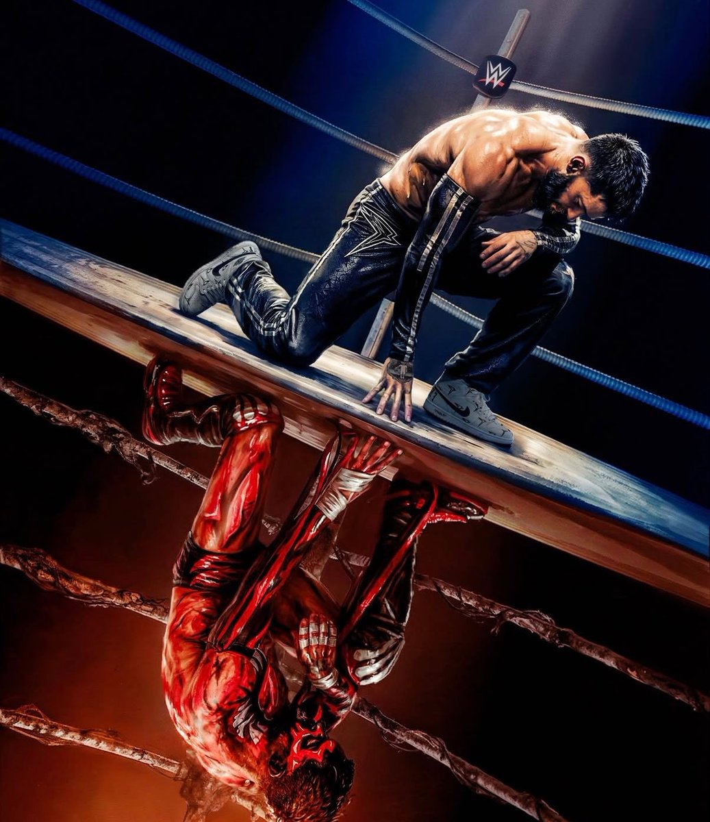 Robkeebler's tweet photo. @FinnBalor I so need a poster of this, signed. it goes SOOOOO HARD https://t.co/q92uweJl3z