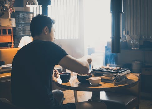 洗濯機に相談中