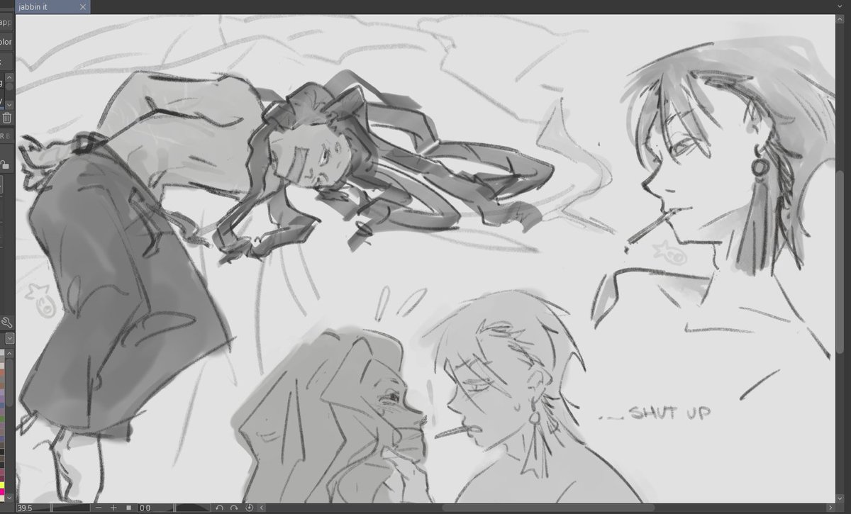 #janka pushing the smoker zanka agenda