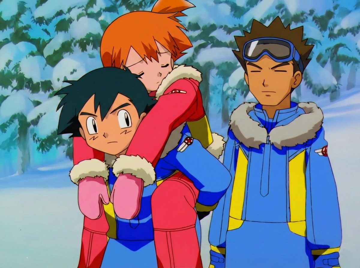 Their bond is the warmest thing in this frozen landscape