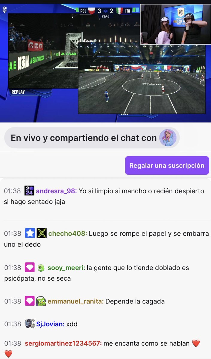 oscar_m223's tweet photo. Me encanta como se hablan❤️ https://t.co/46TcNt04er