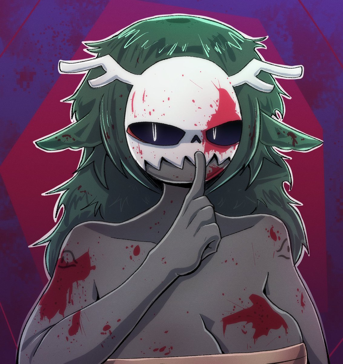 Trust the crazy ones🩸
(fé nas malucas kkkk)