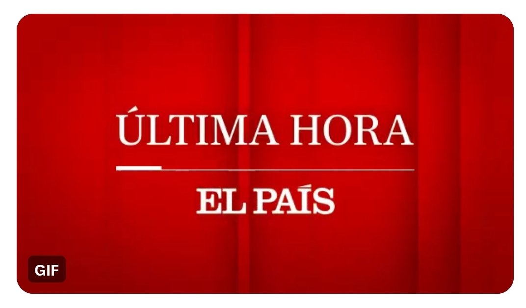 🔴 ÚLTIMA HORA