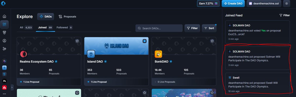 Yes, I will do everything I can to farm the <a href="/realmsdaos/">Realms - Authority & Conviction Markets</a> airdrop

No cost, high reward

It pays to be a power user on Solana