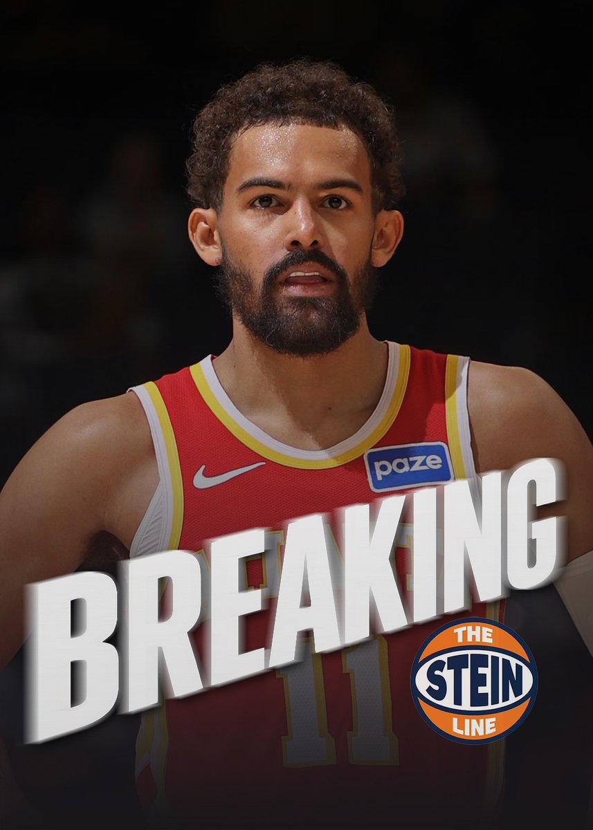 The Wizards have emerged as a legitimate potential trade destination for Atlanta's Trae Young, <a href="/TheSteinLine/">Marc Stein</a> has learned, in a deal construction centered around CJ McCollum's expiring contract.

More to come here: tinyurl.com/phzk4ahr