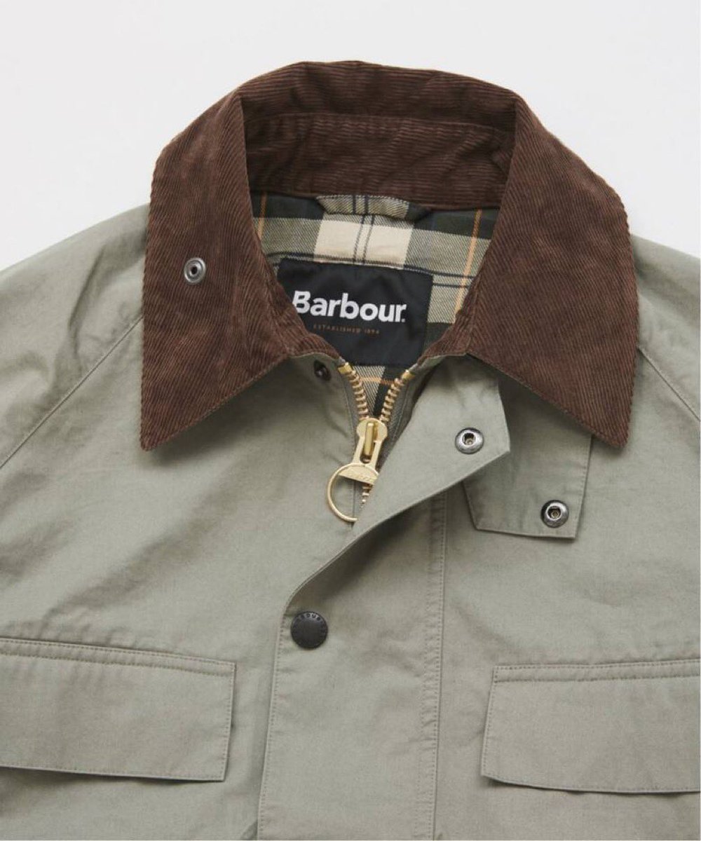 Barbour for JOURNAL STANDARD 26SS 別注『OLD BEDDALE』ジャケットの
