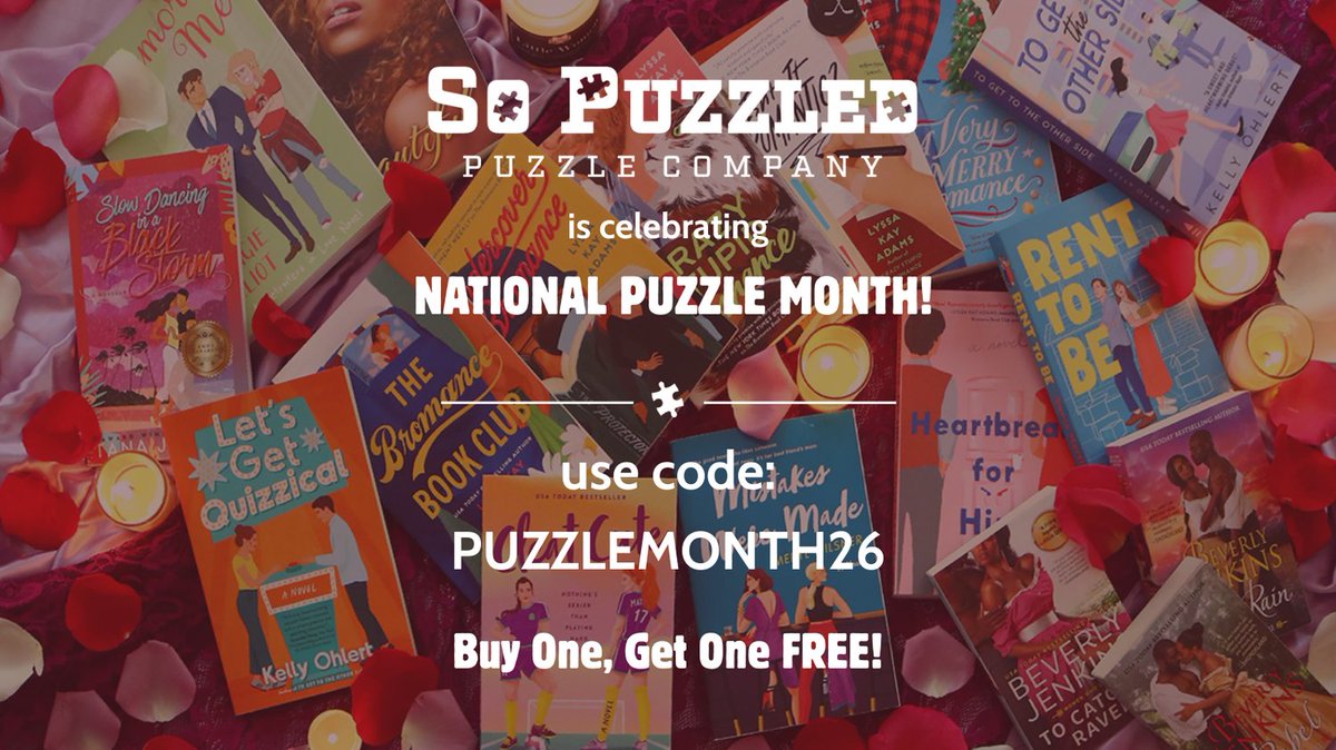 So Puzzled Puzzle Company tweet media
