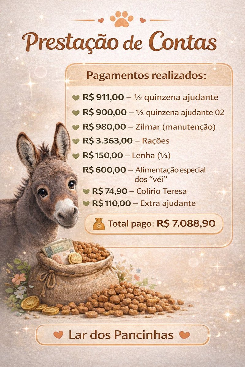 CariaErica's tweet photo. Tem campanha no ar, quem puder doe R$2,50 e ajudem 83 Panças a terem seus alimentos.
A rifa é um total fracasso 😔 
02 números vendidos hj ! 
Nunca eu vou castrar os meninos, eu tô muito lascada 😔 https://t.co/km2PfyztVR